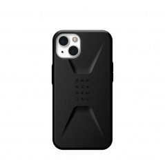 Apple iPhone 13 Hülle Urban Armor Gear Civilian Premium-Gehäuse  MagSAFE  Schwarz