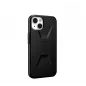 Apple iPhone 13 Hülle Urban Armor Gear Civilian Premium-Gehäuse  MagSAFE  Schwarz