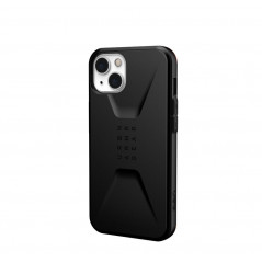 Apple iPhone 13 Hülle Urban Armor Gear Civilian Premium-Gehäuse  MagSAFE  Schwarz