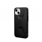 Apple iPhone 13 Hülle Urban Armor Gear Civilian Premium-Gehäuse  MagSAFE  Schwarz