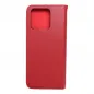 XIAOMI Redmi 10C Book Handytaschen Leather case SMART PRO Elegant  Rotwein