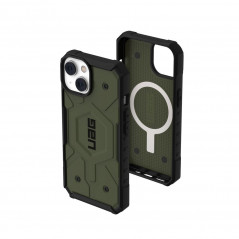 Apple iPhone 13 Hülle Urban Armor Gear Pathfinder Premium-Gehäuse  MagSAFE  Oliv