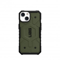 Apple iPhone 13 Hülle Urban Armor Gear Pathfinder Premium-Gehäuse  MagSAFE  Oliv