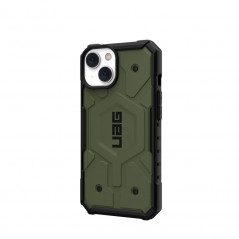 Apple iPhone 13 Hülle Urban Armor Gear Pathfinder Premium-Gehäuse  MagSAFE  Oliv
