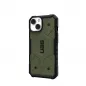 Apple iPhone 13 Hülle Urban Armor Gear Pathfinder Premium-Gehäuse  MagSAFE  Oliv