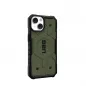 Apple iPhone 13 Hülle Urban Armor Gear Pathfinder Premium-Gehäuse  MagSAFE  Oliv