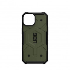 Apple iPhone 13 Hülle Urban Armor Gear Pathfinder Premium-Gehäuse  MagSAFE  Oliv