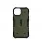 Apple iPhone 13 Hülle Urban Armor Gear Pathfinder Premium-Gehäuse  MagSAFE  Oliv