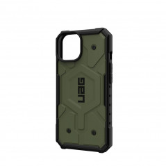 Apple iPhone 13 Hülle Urban Armor Gear Pathfinder Premium-Gehäuse  MagSAFE  Oliv