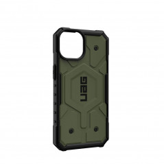 Apple iPhone 13 Hülle Urban Armor Gear Pathfinder Premium-Gehäuse  MagSAFE  Oliv