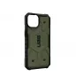 Apple iPhone 13 Hülle Urban Armor Gear Pathfinder Premium-Gehäuse  MagSAFE  Oliv