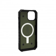 Apple iPhone 13 Hülle Urban Armor Gear Pathfinder Premium-Gehäuse  MagSAFE  Oliv