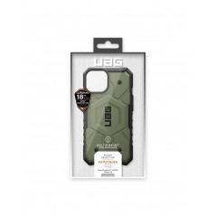 Apple iPhone 13 Hülle Urban Armor Gear Pathfinder Premium-Gehäuse  MagSAFE  Oliv