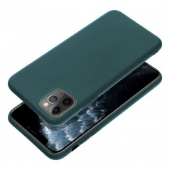 Apple iPhone 11 Pro Max Hülle MATT Dunkelgrün