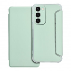 Samsung Galaxy S23 Plus 5G Book Handytaschen Piano Book Hellgrün