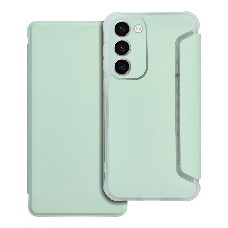 Samsung Galaxy S23 Plus 5G Book Handytaschen Piano Book Hellgrün