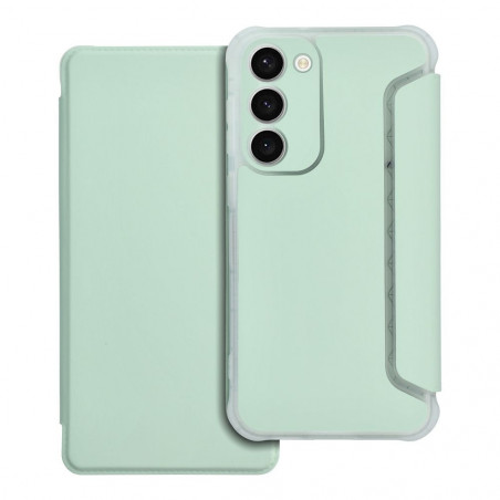 Samsung Galaxy S23 Plus 5G Book Handytaschen Piano Book Hellgrün