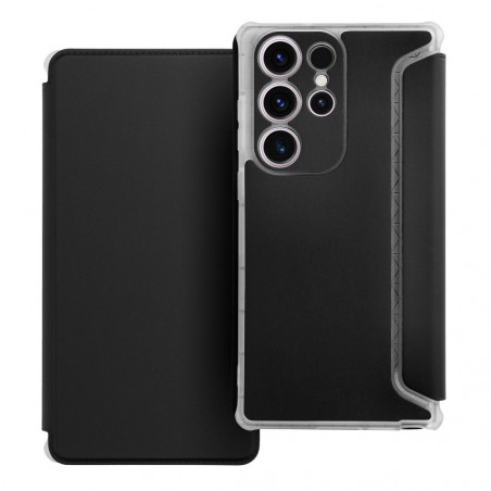 Samsung Galaxy S23 Ultra 5G Book Handytaschen Piano Book Schwarz