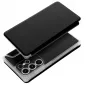 Samsung Galaxy S23 Ultra 5G Book Handytaschen Piano Book Schwarz