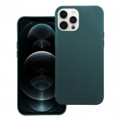 Apple iPhone 12 Pro Max Hülle MATT Dunkelgrün