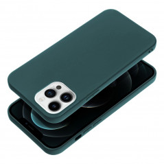 Apple iPhone 12 Pro Max Hülle MATT Dunkelgrün