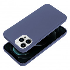 Apple iPhone 12 Pro Max Hülle MATT Blau
