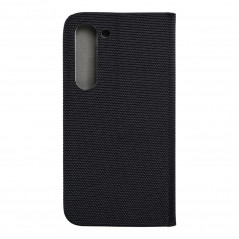 Samsung Galaxy S23 5G Book Handytaschen Sensitive Book Schwarz