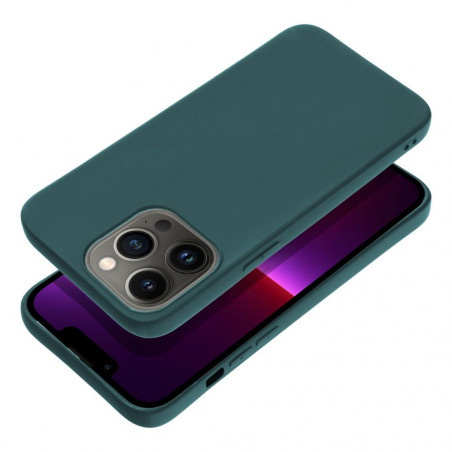 Apple iPhone 13 Pro Hülle MATT Dunkelgrün