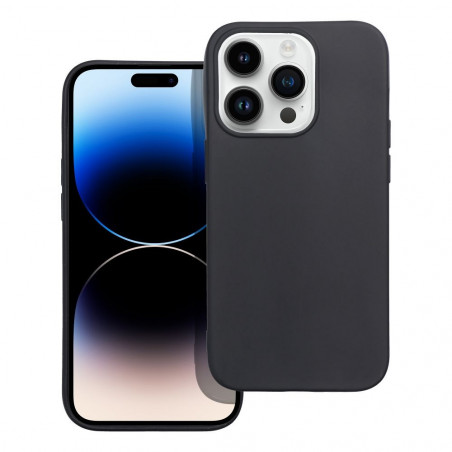 Apple iPhone 14 Pro Hülle MATT Schwarz