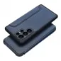 Samsung Galaxy S23 5G Book Handytaschen Razor Book Kohlenstoff-Faser, Kohlenstoffmuster  Blau