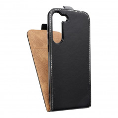 Samsung Galaxy S23 Plus 5G Flip Handytaschen Slim Flexi Fresh Schwarz