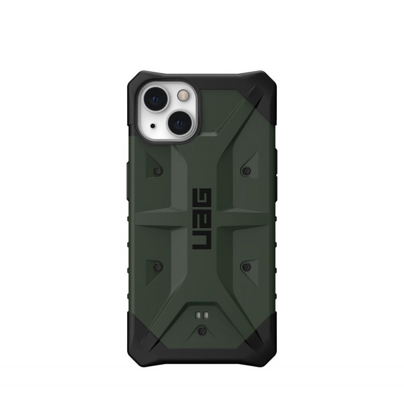Apple iPhone 13 Hülle Urban Armor Gear Pathfinder Premium-Gehäuse  MagSAFE  Oliv