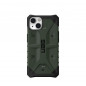 Apple iPhone 13 Hülle Urban Armor Gear Pathfinder Premium-Gehäuse  MagSAFE  Oliv