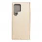 Samsung Galaxy S23 Ultra 5G Book Handytaschen Smart Case Book Gold