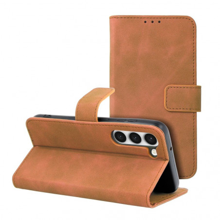 Samsung Galaxy S23 5G Book Handytaschen TENDER Book Braun