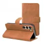 Samsung Galaxy S23 5G Book Handytaschen TENDER Book Braun