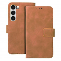 Samsung Galaxy S23 5G Book Handytaschen TENDER Book Braun