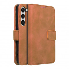 Samsung Galaxy S23 5G Book Handytaschen TENDER Book Braun