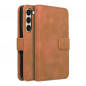 Samsung Galaxy S23 5G Book Handytaschen TENDER Book Braun