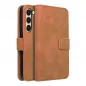 Samsung Galaxy S23 5G Book Handytaschen TENDER Book Braun