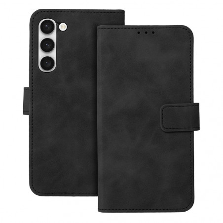 Samsung Galaxy S23 Plus 5G Book Handytaschen TENDER Book Schwarz