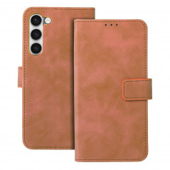 Samsung Galaxy S23 Plus 5G Book Handytaschen TENDER Book Braun