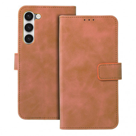 Samsung Galaxy S23 Plus 5G Book Handytaschen TENDER Book Braun