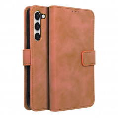 Samsung Galaxy S23 Plus 5G Book Handytaschen TENDER Book Braun