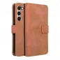 Samsung Galaxy S23 Plus 5G Book Handytaschen TENDER Book Braun