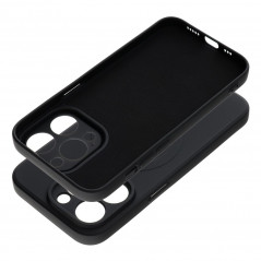 Apple iPhone 14 Pro Hülle Silicone Mag Cover MagSAFE  Schwarz