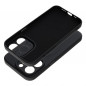 Apple iPhone 14 Pro Hülle Silicone Mag Cover MagSAFE  Schwarz
