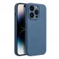 Apple iPhone 14 Pro Hülle Silicone Mag Cover MagSAFE  Blau