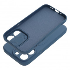 Apple iPhone 14 Pro Hülle Silicone Mag Cover MagSAFE  Blau