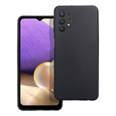 Samsung Galaxy A32 LTE Hülle MATT Schwarz